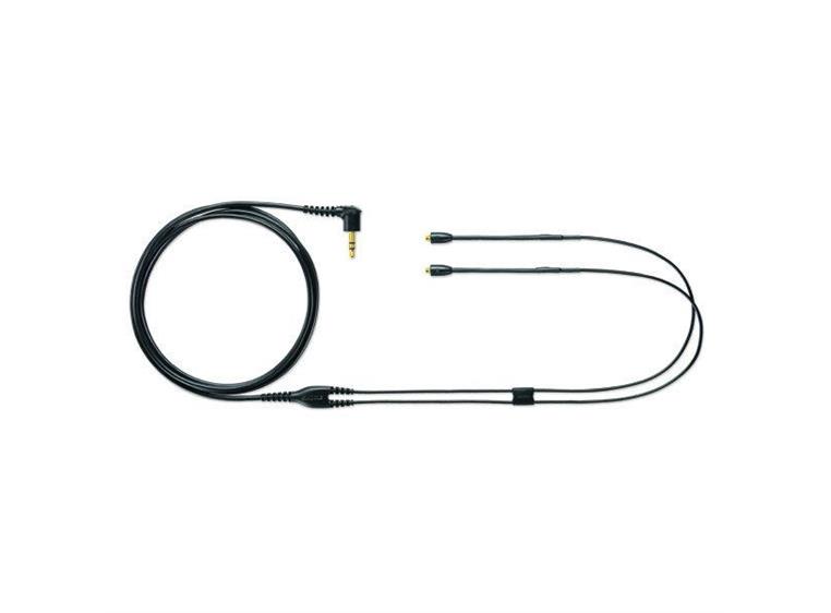 Shure replacement cable for SE215, SE315 SE425 and SE535, black